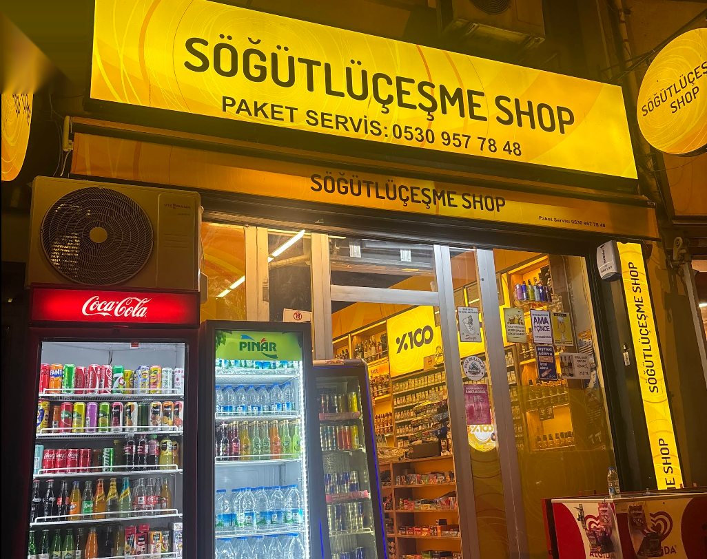 Kadıköy Söğütlüçeşme Tekel mağaza girişi